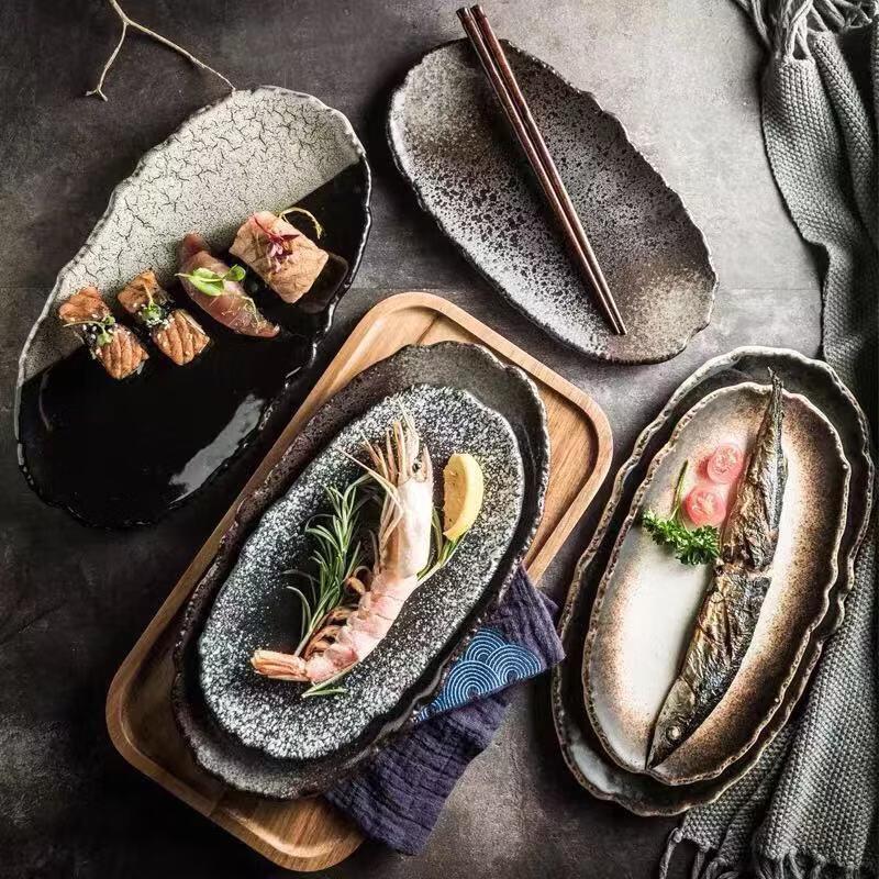 Zhi Shi Japanese Ceramic Dinner Plate