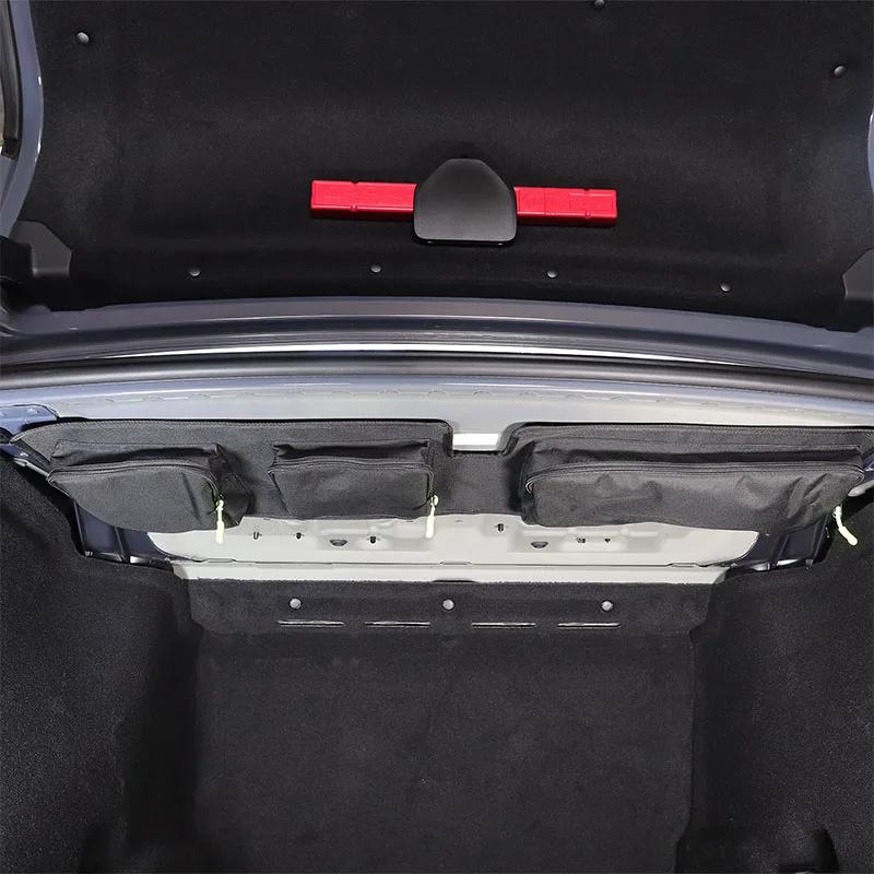 For BMW 7 Series G70 2025 2025 Car Organizer Trunk Storage Bag Pocket Cover Stowing Tidying Interior Accessories