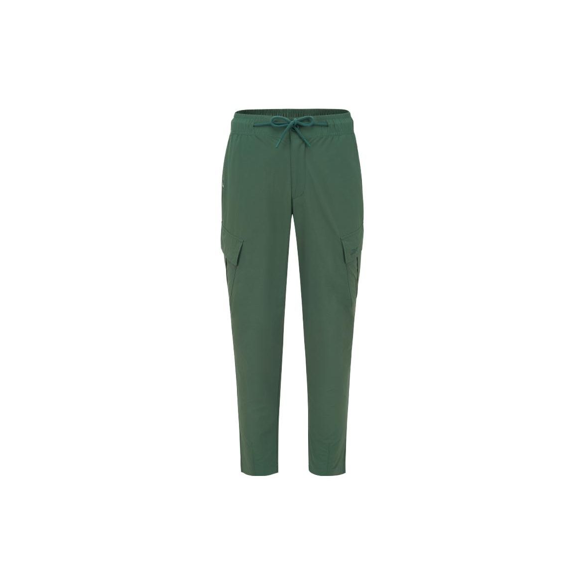 

Reebok Solid Color Woven Cargo Pants Men bottoms Dark-Green 23RMS601MGL1 XL