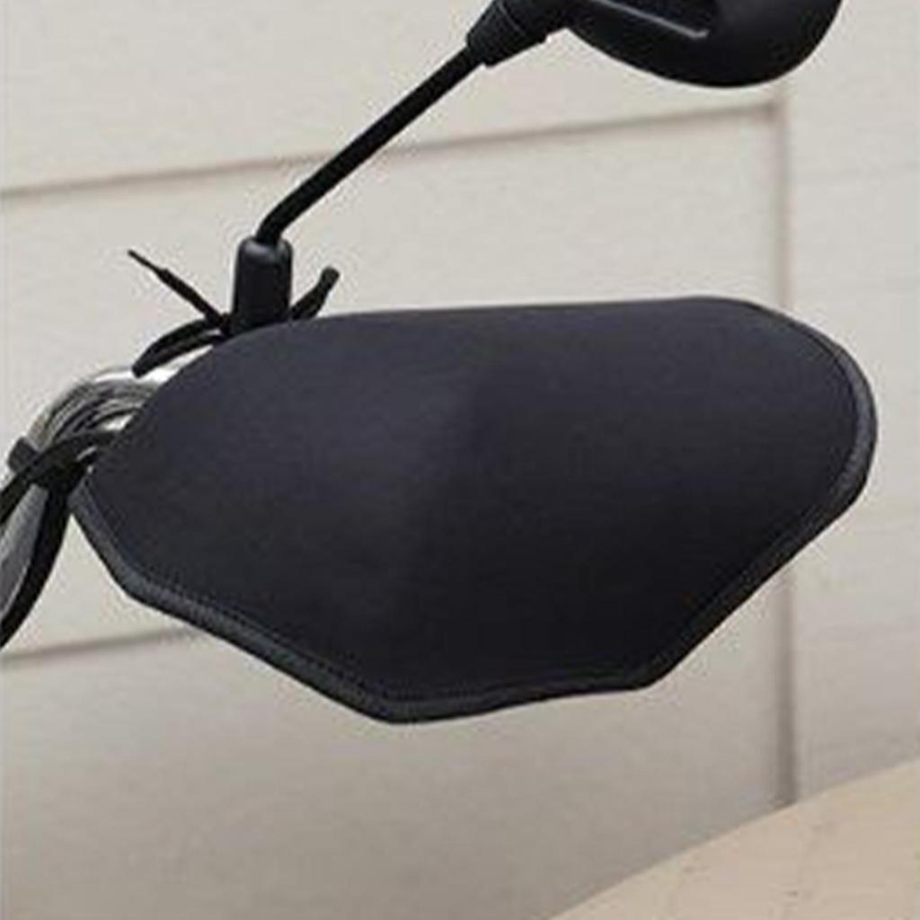 Handlebar Gauntlets Motorcycle Handlebar Sun Protection Hand Covers Windproof Hand Covers Waterproof Grip Accessories for Riding