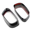 For BMW M Sports Version X5 F15 X6 F16 2014-19 Stainless Steel Black Car Exhaust Pipe Cover 1Set Automobiles Tail Throat