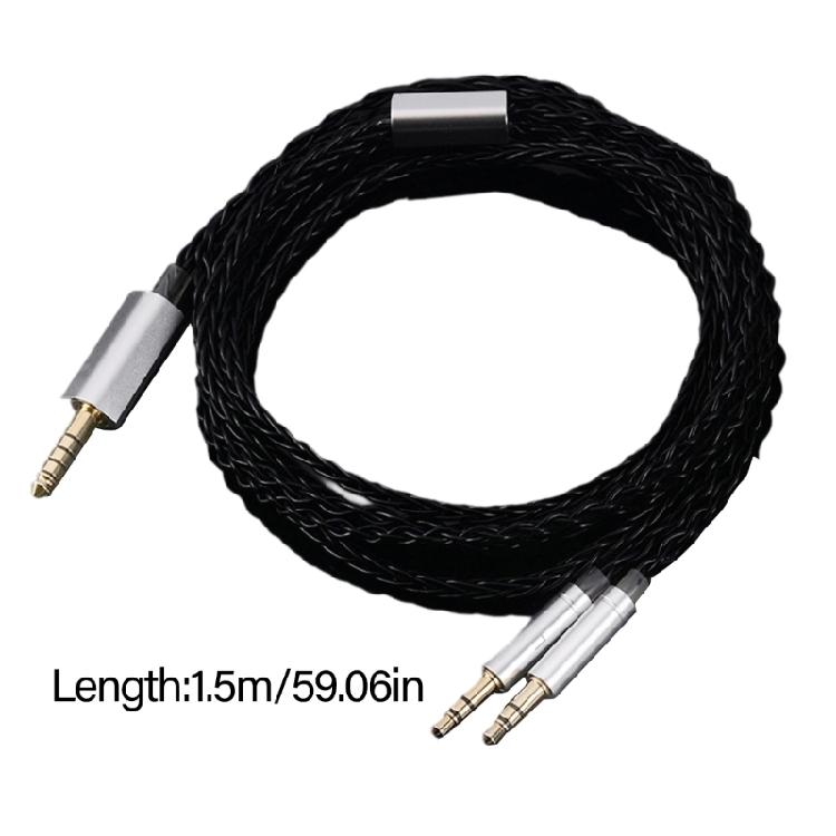 3,5mm/4mm auf 2x 2,5mm Klinken Kopfhörerkabel für HE400I/560 HE350 HE6se sundara anadda