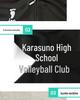 Soulmanxuan Haikyuu!! Volleyball Club Cosplay Uniform - Karasuno, Nekoma, Inarizaki, Fukurodani, Aoba