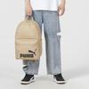 New PUMA Fabric Backpack Regular Unisex Camel 079943-08