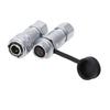 WEIPU SF8 SF810B/P+SF811B M8 2 3 4 6 8Pin  Male Plug Female Socket Waterproof  Power Aviation Industrial Connector IP67 Charger