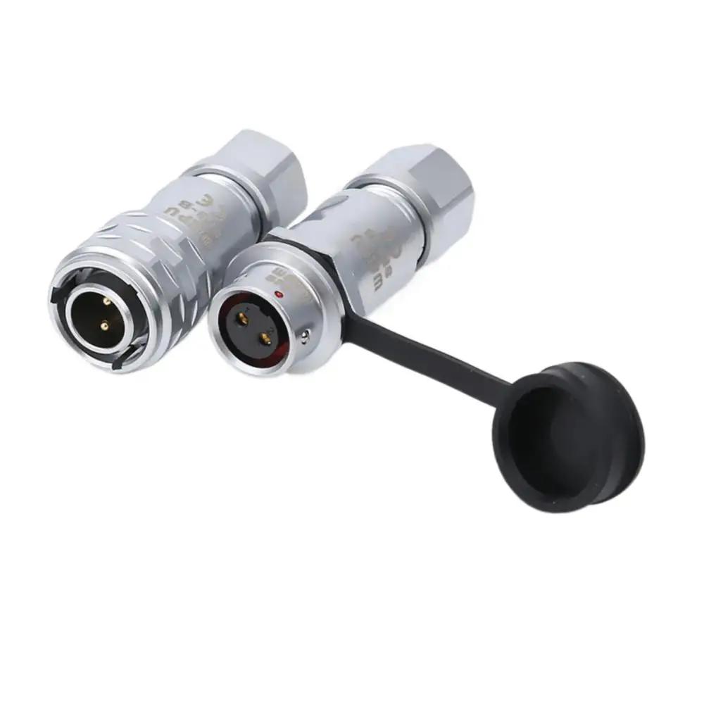 WEIPU SF8 SF810B/P+SF811B M8 2 3 4 6 8Pin Male Plug Female Socket Waterproof Power Aviation Industrial Connector IP67 Charger