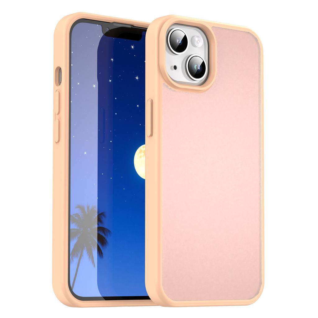 iPhone 15 Plus/iPhone 14 Plus Phone Case, Matte Shockproof Phone Case Cover for iPhone 15 Plus/iPhone 14 Plus