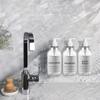 Shampoo and Conditioner Dispenser Wall Mount 500ml Refillable Bath Soap Bottle Lotion Shower Soap Dispenser for Bathroom