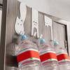 Behind The Door Hook No Drill Hooks Easy Hanging Waterproof Hook for Bathroom Kitchen Bedroom Balcony