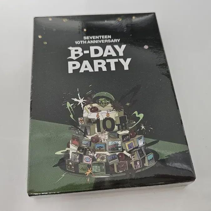 

Seventeen Юбилейная фотокарточка с подводным мостом, запечатанная