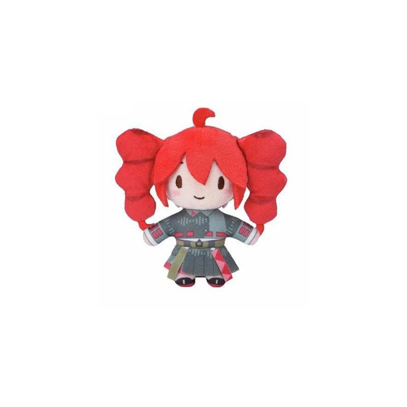 Vocaloid Kasane Teto Pluche Pop Hanger Hatsune Miku Serie Rond Oog Zacht Gevuld Anime Hangende Tas Decoratie Voor Anime Fans
