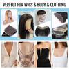 36Pcs Arc Adhesives Lace Front Wig Tape C-Shaped Hair Piece Tape Bonding Glue  Front Lace Wigs