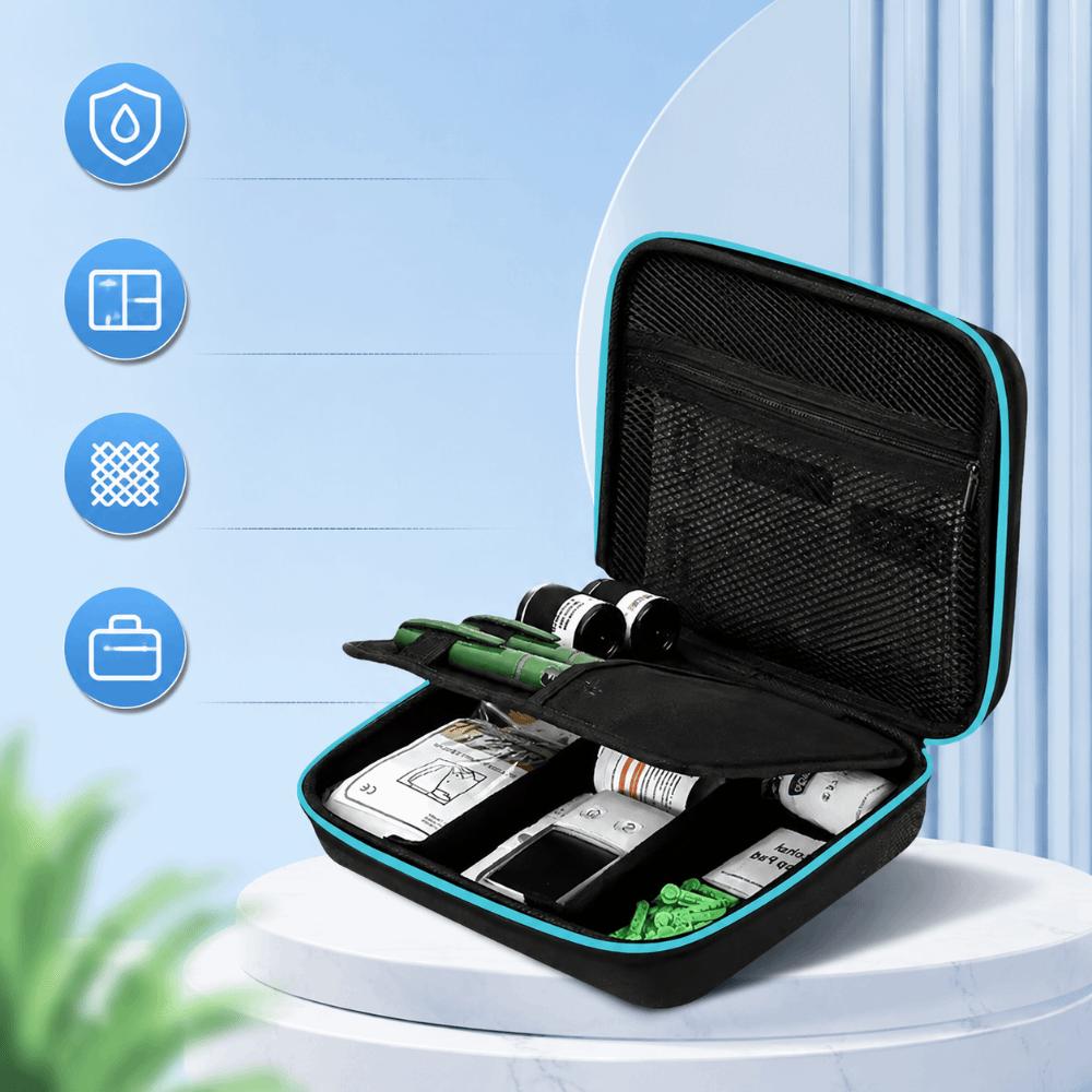 Shockproof Insulin Vial Carrying Box Waterproof Insulin Tools Organizer for Home