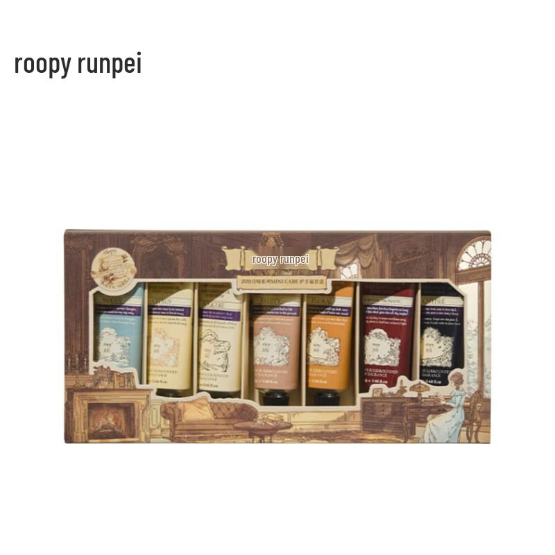 Roopy Snow Forest Villa Hand Cream Gift Box