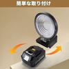KINGTIANLE LED Floodlight, Work Light, High Brightness, Compact, Compatible with Makita 18V, Suitable for Construction Sites, Emergency Lighting,