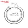 Alloy Anklet Jewelry Exaggerated Personality Niche Design Wind Multi-layer Snake Bone Anklet Women