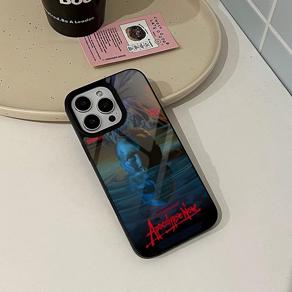 Ora Custodia per Telefono Movie Apocalypse per Iphone 17 16 15 14 Air 13 12 11 Pro Max Mini Plus Fundas Guscio Copertura in PC+TPU