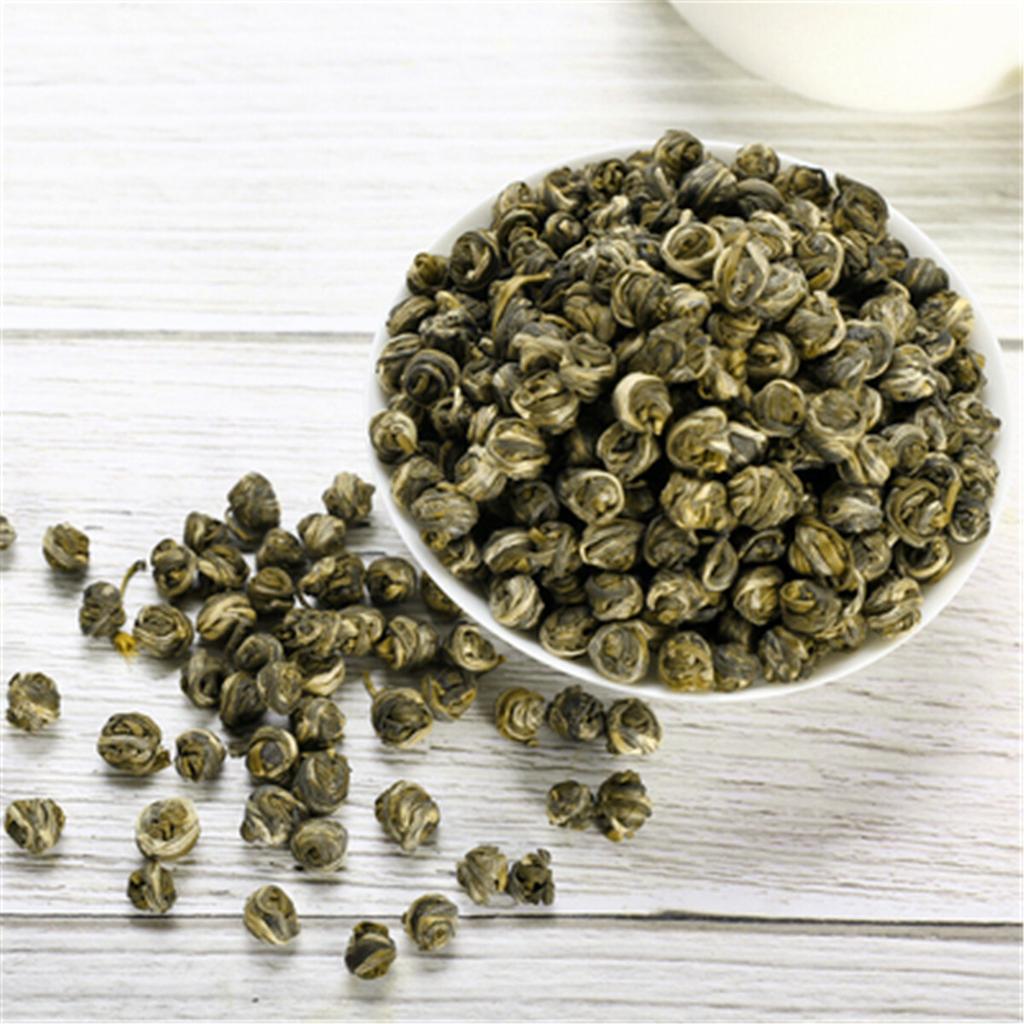 Jasmine Green Tea Dragon Pearl Select Organic China Flower Tea