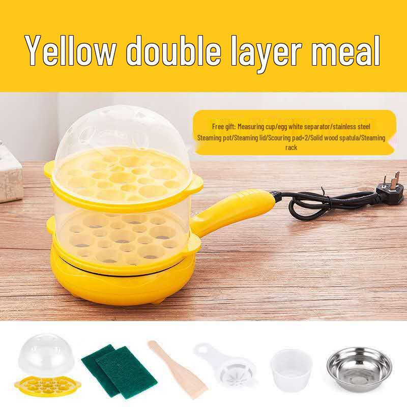 Multifunctional Non-stick Egg Maker & Mini Frying Pan for Breakfast