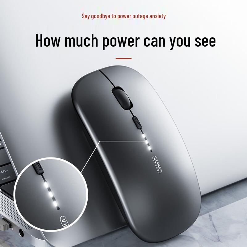 Inphic M1 Tri-Mode Silent Wireless Mouse