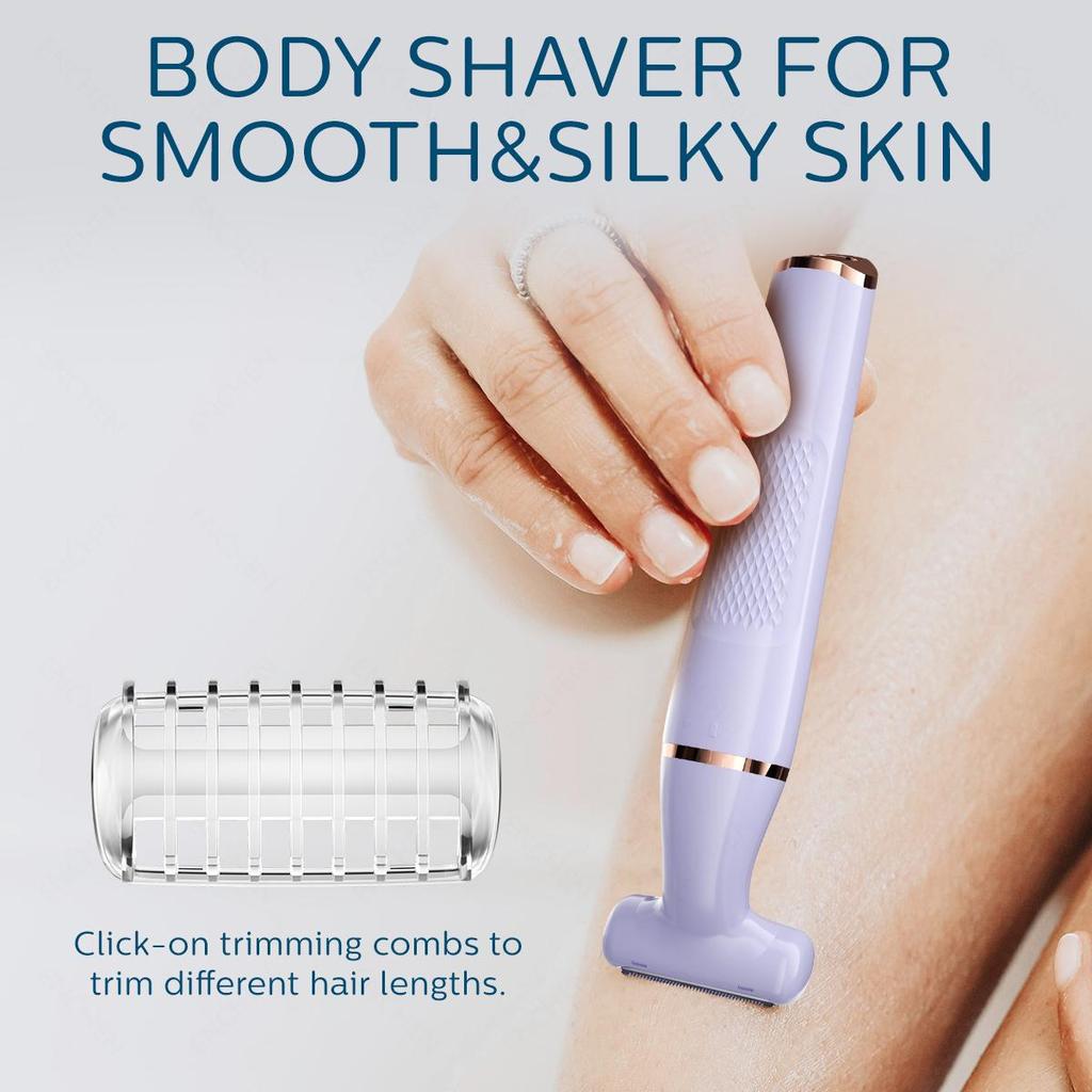 Xiaomi ENCHEN A1 Epilator Women Electric Hair Removal 3-IN-1 Smooth Blades Dry and Wet Use Body Hair Trimmer Shaver