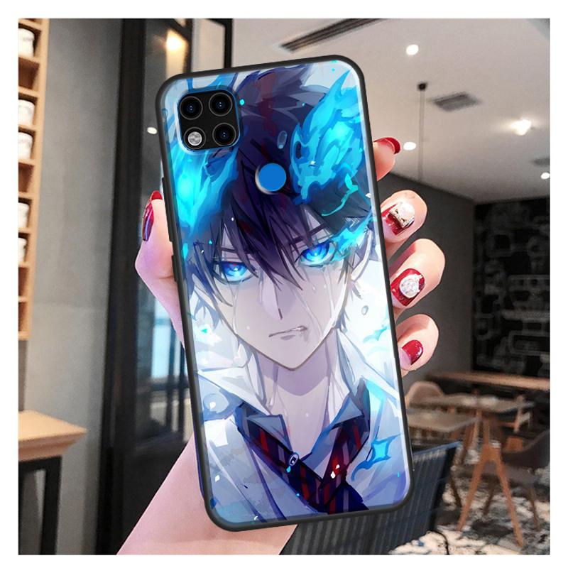 Blue Exorcist Anime Weiche Hülle für Xiaomi Redmi Note 11 Pro Note 10 Pro Note 9 Pro 10S 9S 8T 9A 9C 9T Hülle