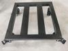 Heavy Duty Flatbed Trolley with Large Wheels for Transport