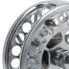 9/10 Fishing Fly Reel 3 Ball Bearing 1:1 Gear Ratio CNC Aluminum Alloy Fishing Reel