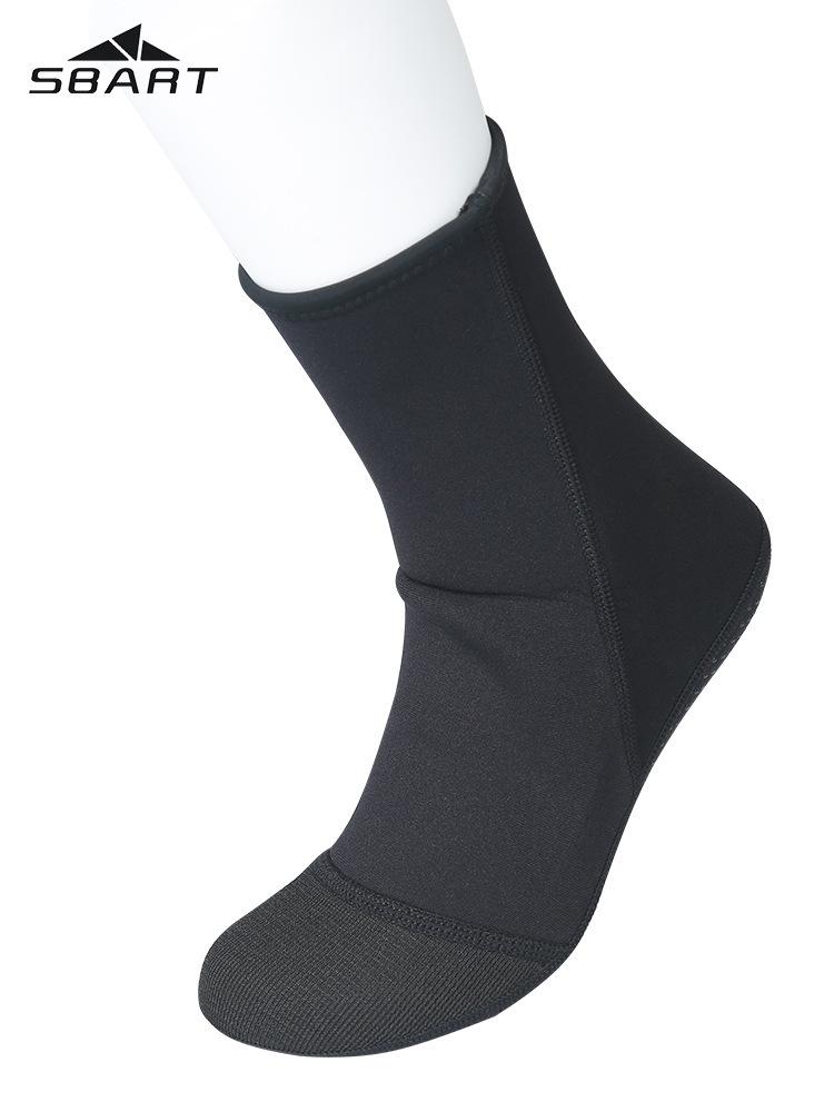 Shabate Unisex Anti-Cut High-Top Snorkeling & Diving Socks - Breathable, Anti-Coral, Creek & Beach Wading