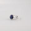 Natural Lapis Lazuli Gemstone 925 Sterling Silver Handcrafted Designer Pretty Ring For Mother RR-72-26