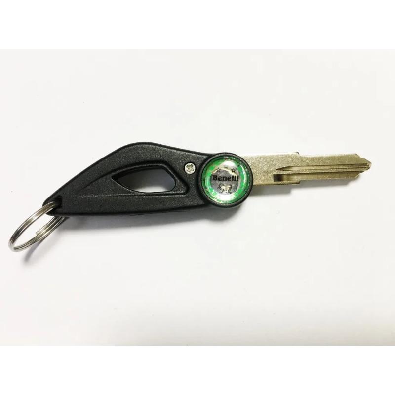 Motorcycle replacement key Foldable key blank for Benelli TRK502 TRK502X 502C TNT150 TNT15 / TNT 15 150