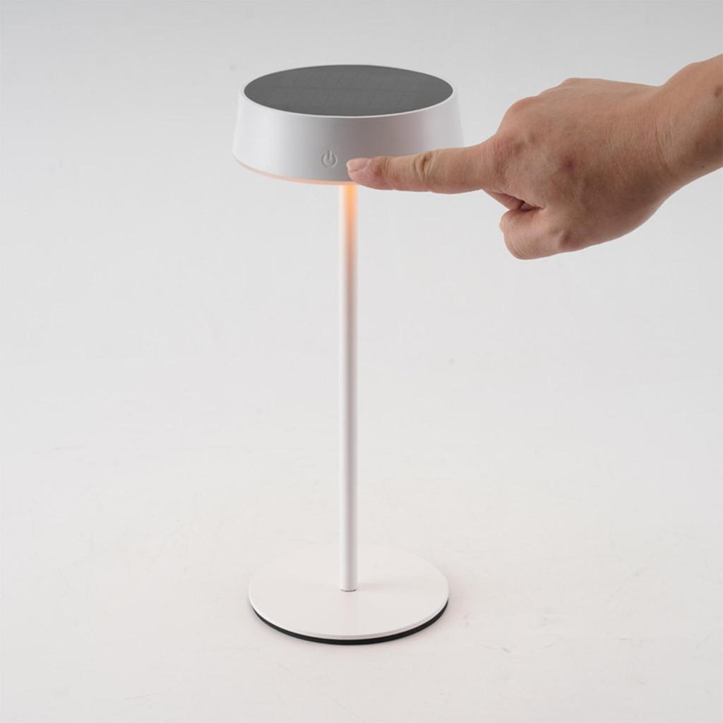 Metal LED sensor switch night light bedside decorative table lamp