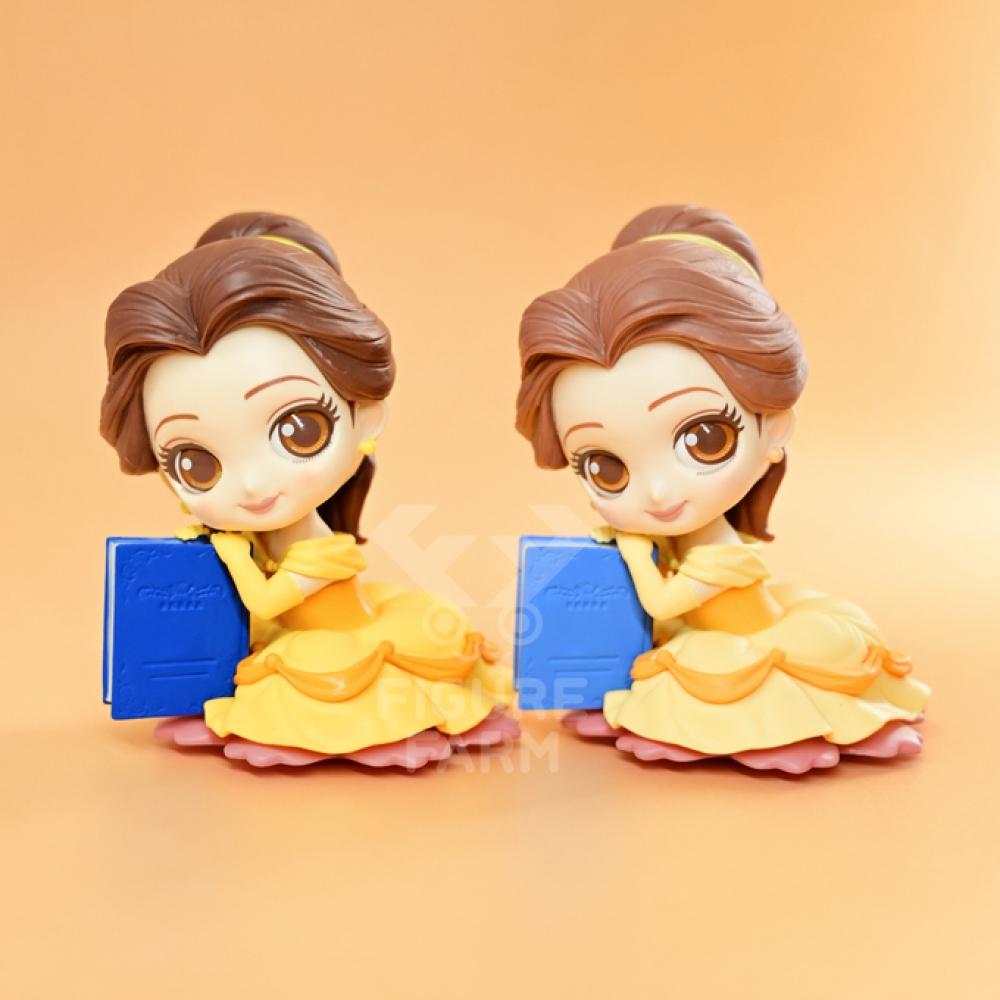 

Банпресто Персонажи Диснея SWEETINY Sweetiny Чудовище и красавица Belle Dark Ver. Свет Вер.