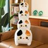 Popular Square Cat Gives Friend Birthday Gift Shopping Mall Scratching Machine Doll