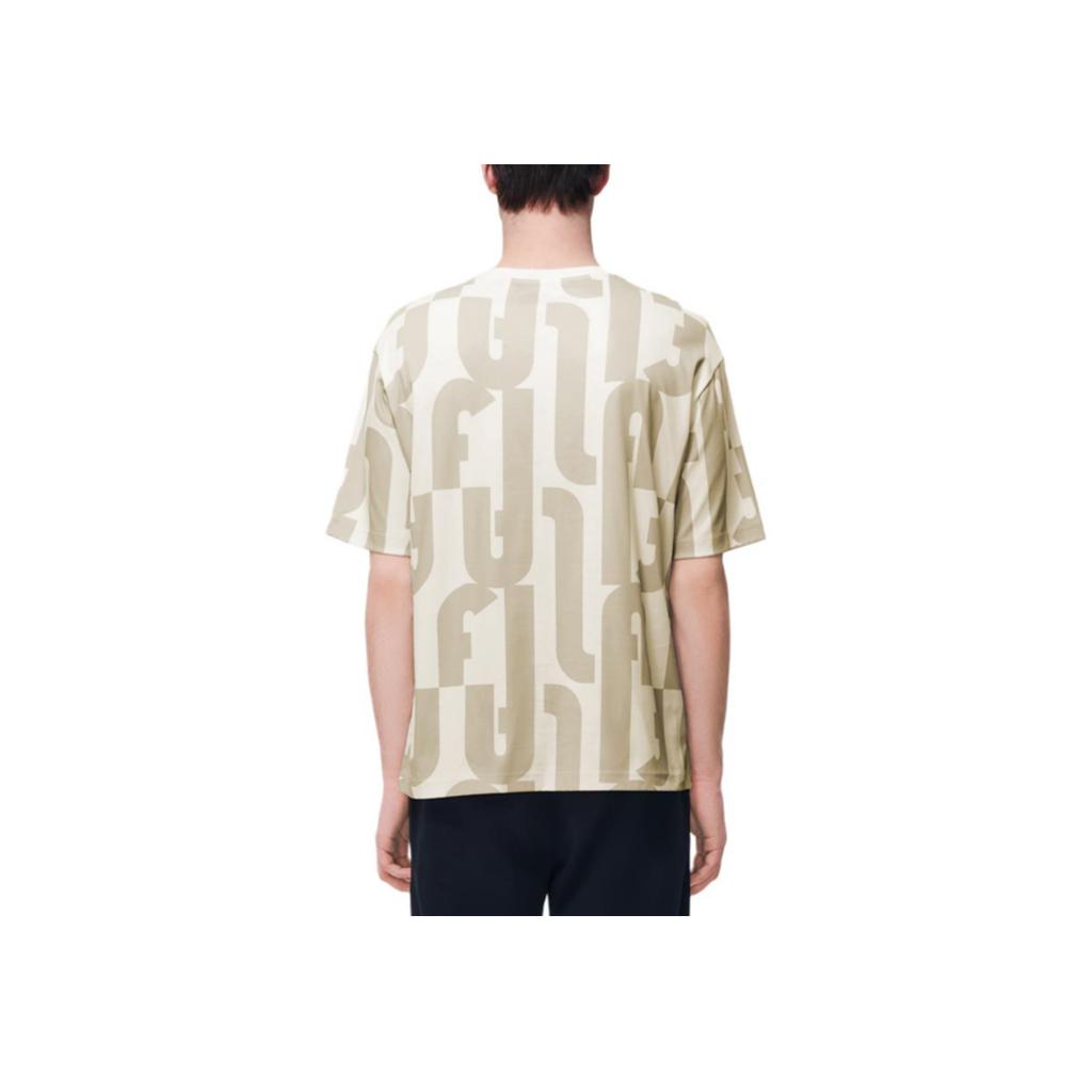New FILA T Shirts Men's Ecru F11M319106F-IV