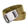 Men's Nylon Belt with Buckle for Outdoor Activities