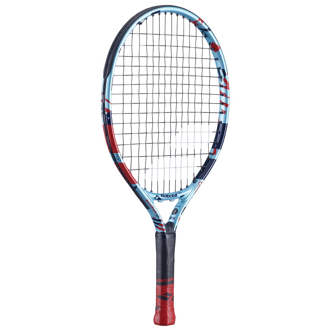 Babolat BALLFIGHTER 17 Junior Tennis Racket (140478) - Pre-strung. белый