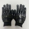 Guanti Esoscheletro Techwear Gotici Stampa 3D Incollaggio a Mano Guanti Meccanici Punk Armatura da Mano Indossabile Accessori Cosplay