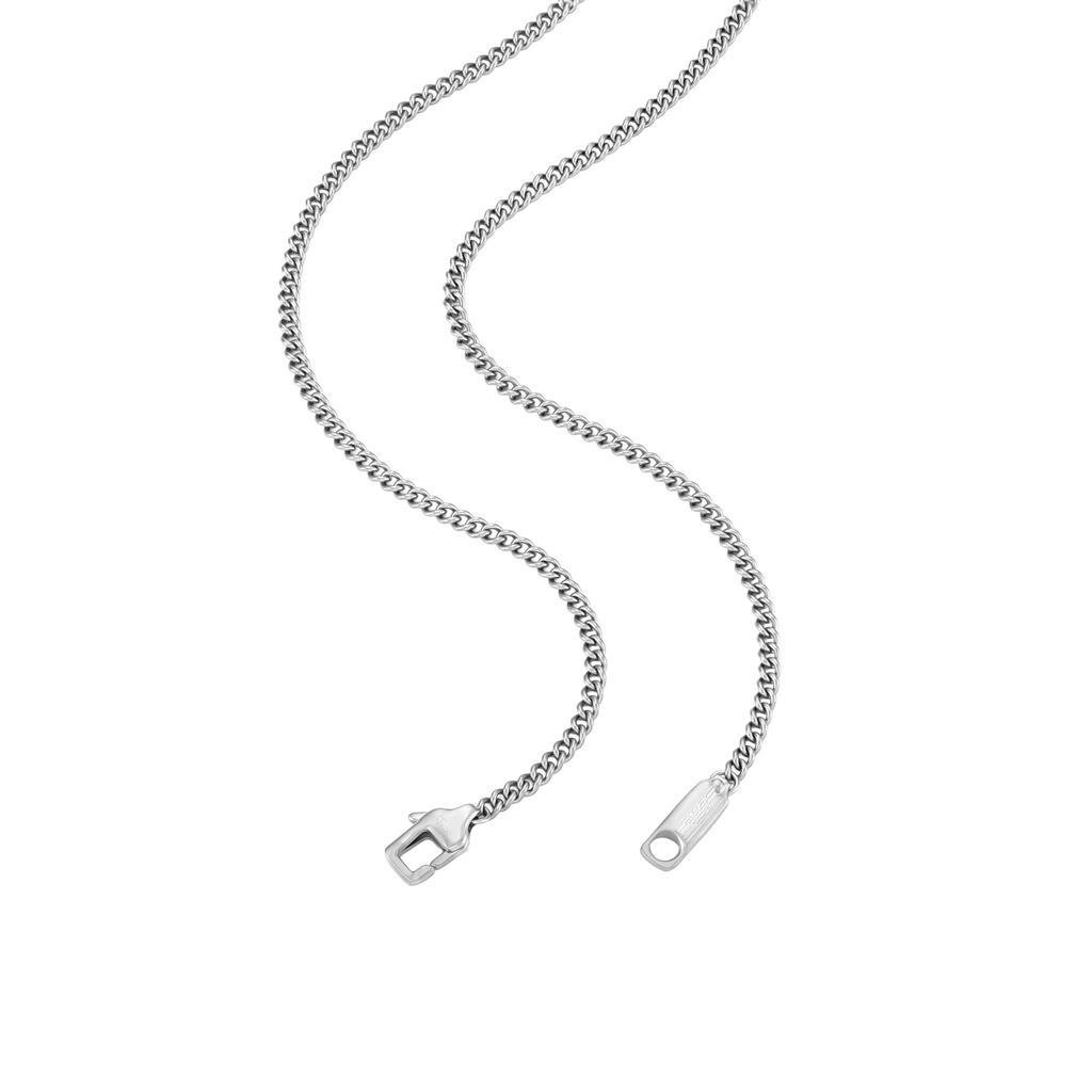 Emporio Armani Herren Edelstahl Dog Tag Halskette, EGS3252040