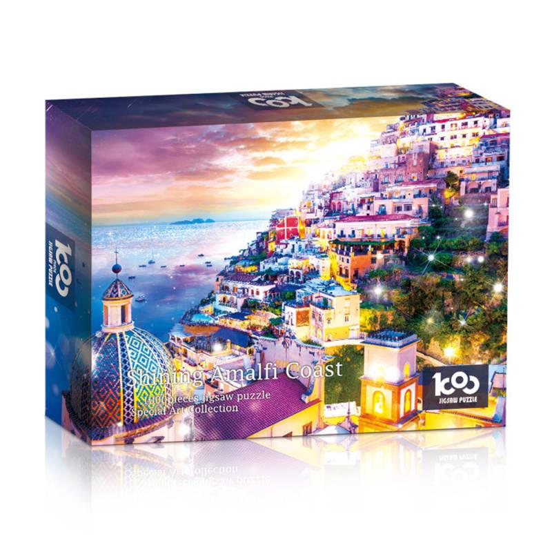 

Блестящее Амальфитанское побережье Настольная игра на 1000 деталей