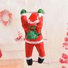 Funny Climb Ladder Doll New Year Christmas Decoration Kid Gifts Hanging Ornament Santa Claus