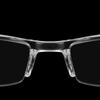 Transparent Silver Ultralight Reading Glasses Flat Mirror Eyewear Presbyopic Glasses Plastic Frame