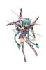 Swimsuit Mecha Nurse Girl Nana Berry Mint Megami Magazine Creators Illustrated by Eiji Komatsu scale PVC painted finished "School -Dark ver.-" Vol.8
