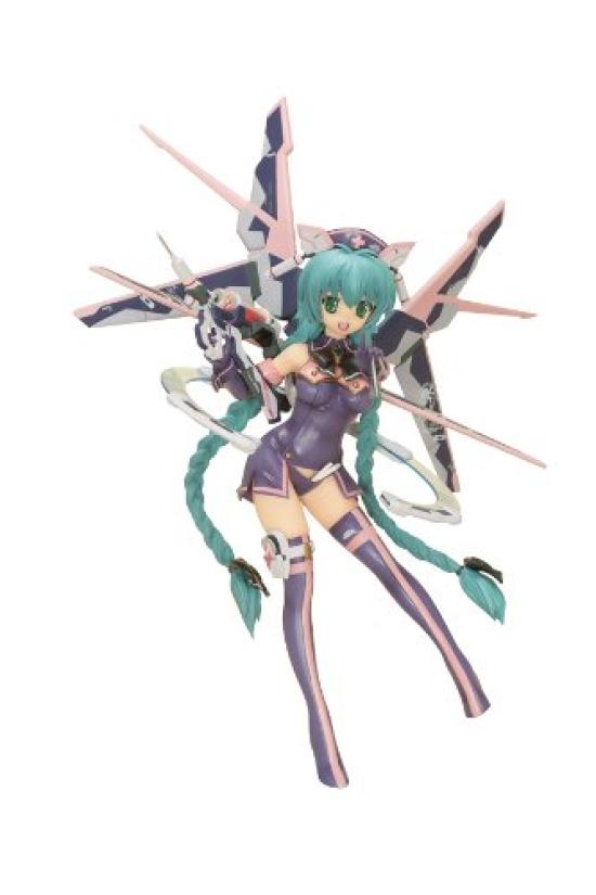 Swimsuit Mecha Nurse Girl Nana Berry Mint Megami Magazine Creators Illustrated by Eiji Komatsu scale PVC painted finished "School -Dark ver.-" Vol.8