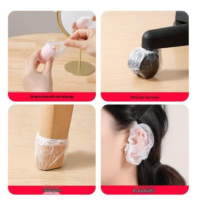 Disposable Dustproof Travel Suitcase Wheel Cover