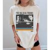 Big Bang Life Comfortable Round-neck Vintage T-shirt Printed Pattern T-shirt Gift for Fans Men's and Women's T-shirt