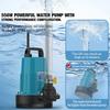 21V Lithium Submersible Pump Self-priming Portable Multifunctional Water Pump Fish Tank Water Exchange Pump