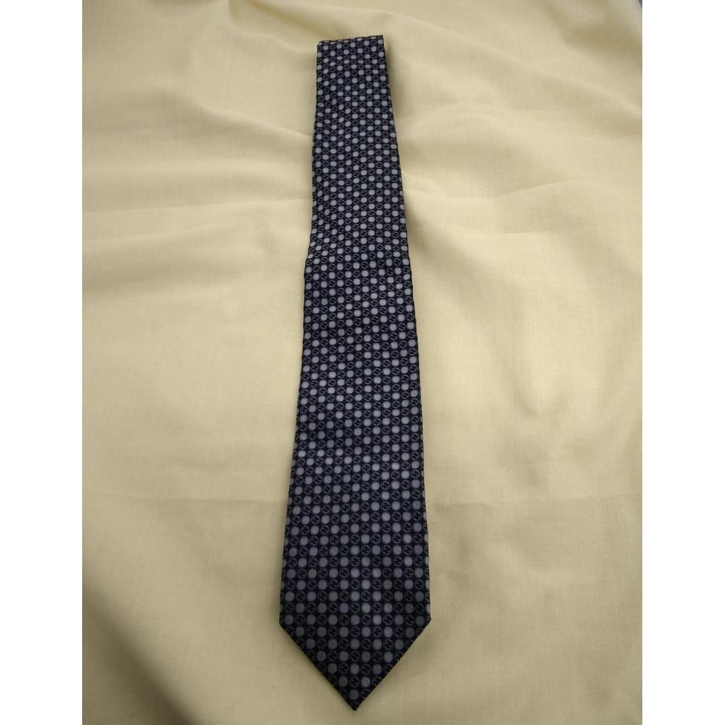 Used GUCCI Silk Jacquard Tie Tie