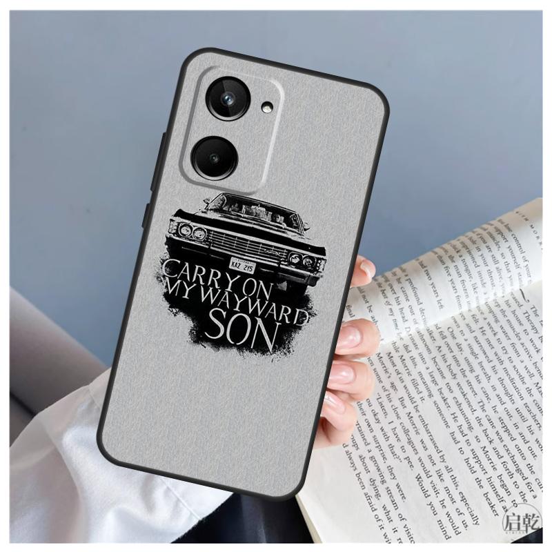 

Сверхъестественное CARRY ON MY WAYWARD SONS Для Realme 15 10 11 13 12 14 Pro Plus C65 C67 C71 C63 C61 C55 C51 C53 C75 GT6 GT7 Pro Чехол Realme 15 Pro