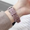 Compatible Denim Strap for Apple iWatch 11, Huawei Fit4, and Xiaomi 9PRO